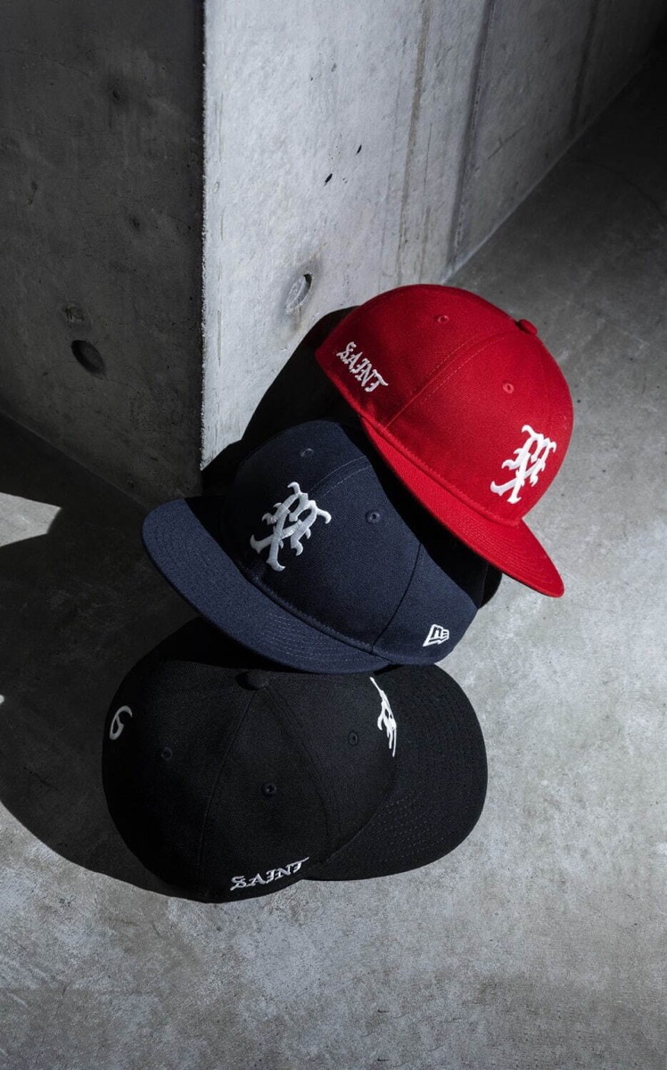 SAINT Mxxxxxx × New Era SAINT MICHAEL