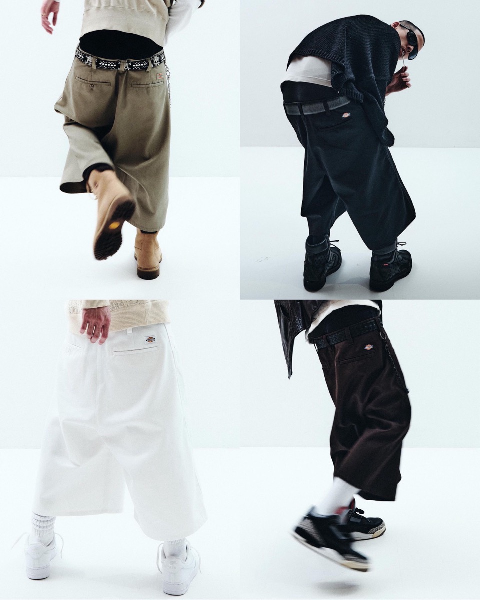 Dickies x FUTURE ARCHIVE Baggy Pants