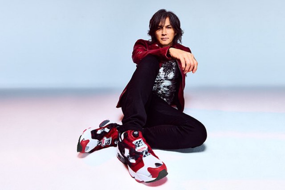 B'z 稲葉浩志 × Reebok INSTAPUMP FURY “MAGMA”が国内6月7日より追加