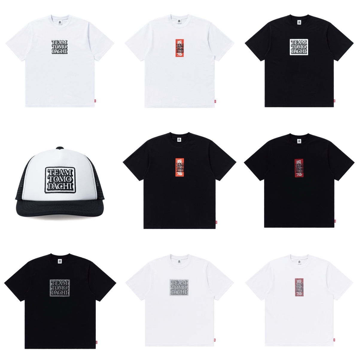 チーム友達 × BlackEyePatch コラボアイテムが国内6月1日に発売 | UP