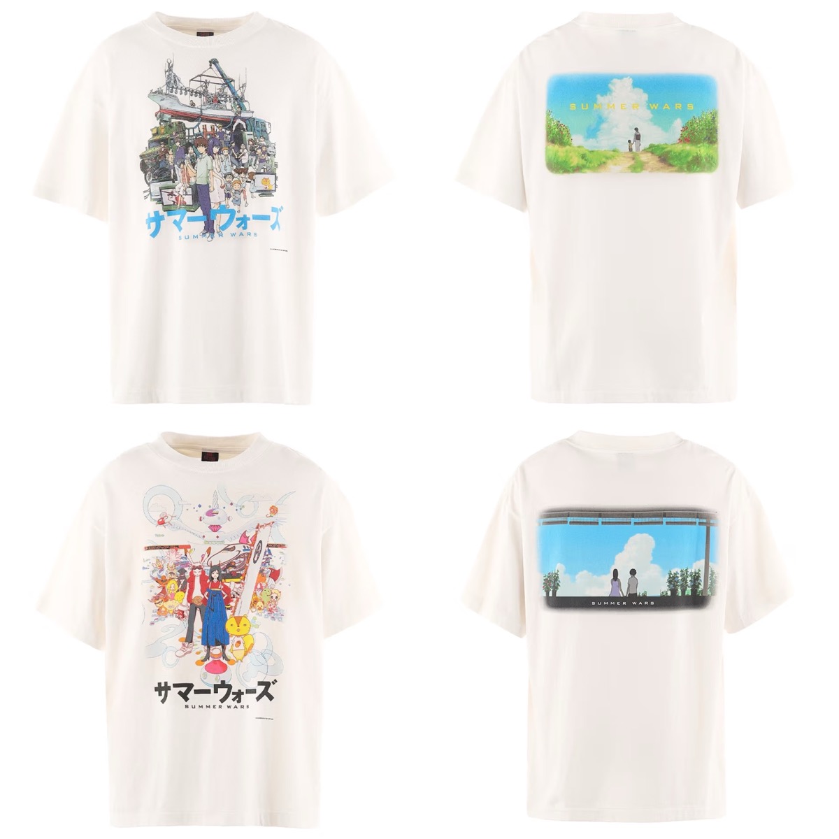 SAINT Mxxxxxx × GEEKS RULE × サマーウォーズ コラボTシャツが国内8月