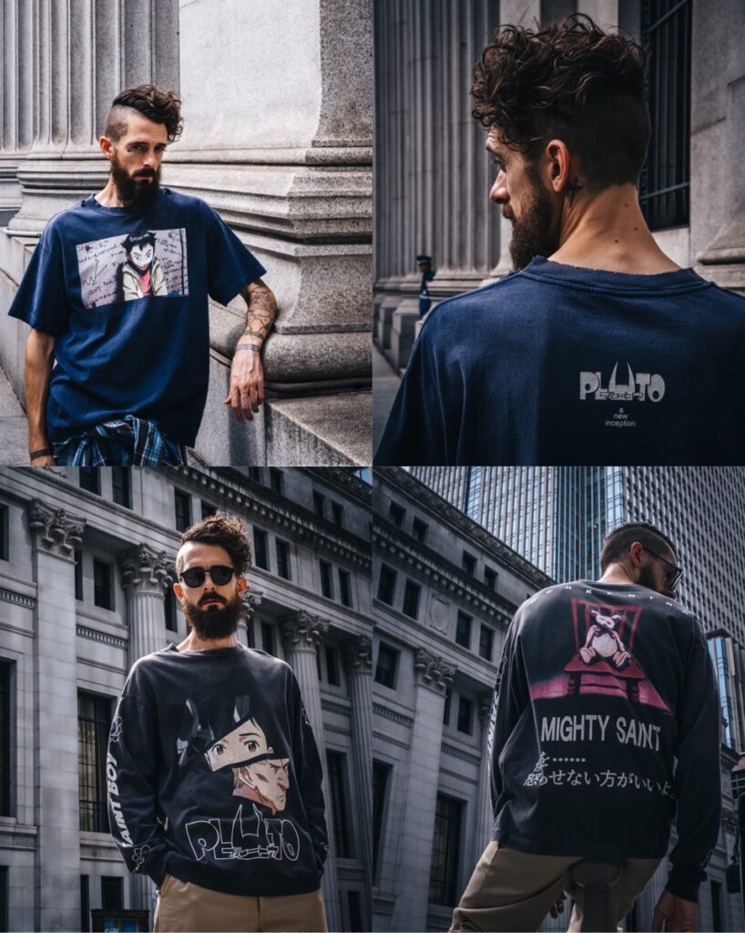 SAINT Mxxxxxx × PLUTO コラボTシャツが国内8月10日より発売 | UP TO DATE