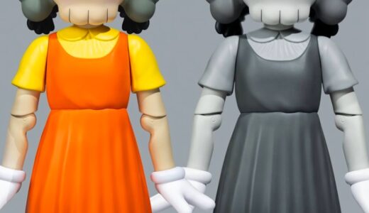 激レア】KAWS ×イカゲーム ヨンヒ フィギュア Squid Game KAWS x イカ