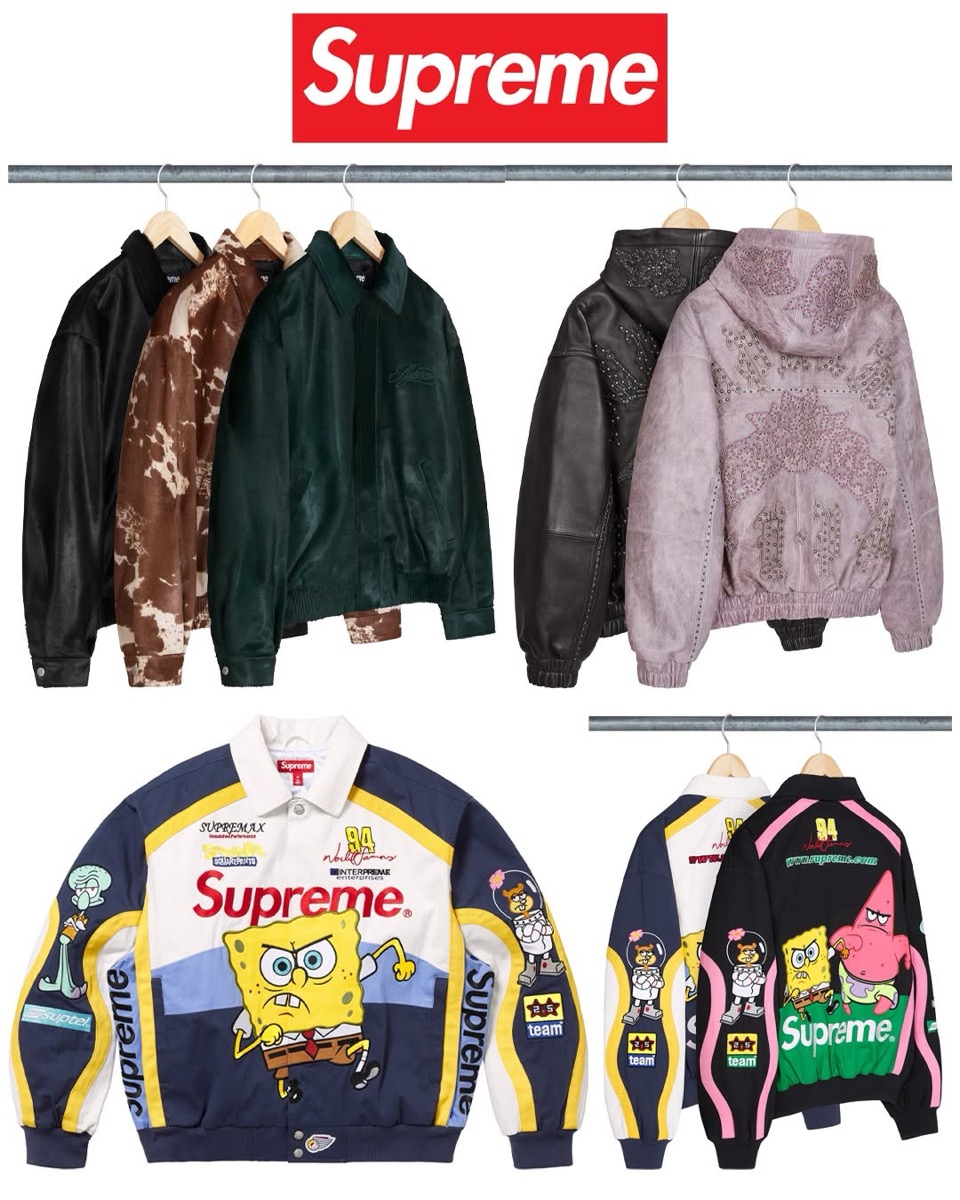 Supreme 2025SSに登場するジャケット（Jacket） | UP TO DATE