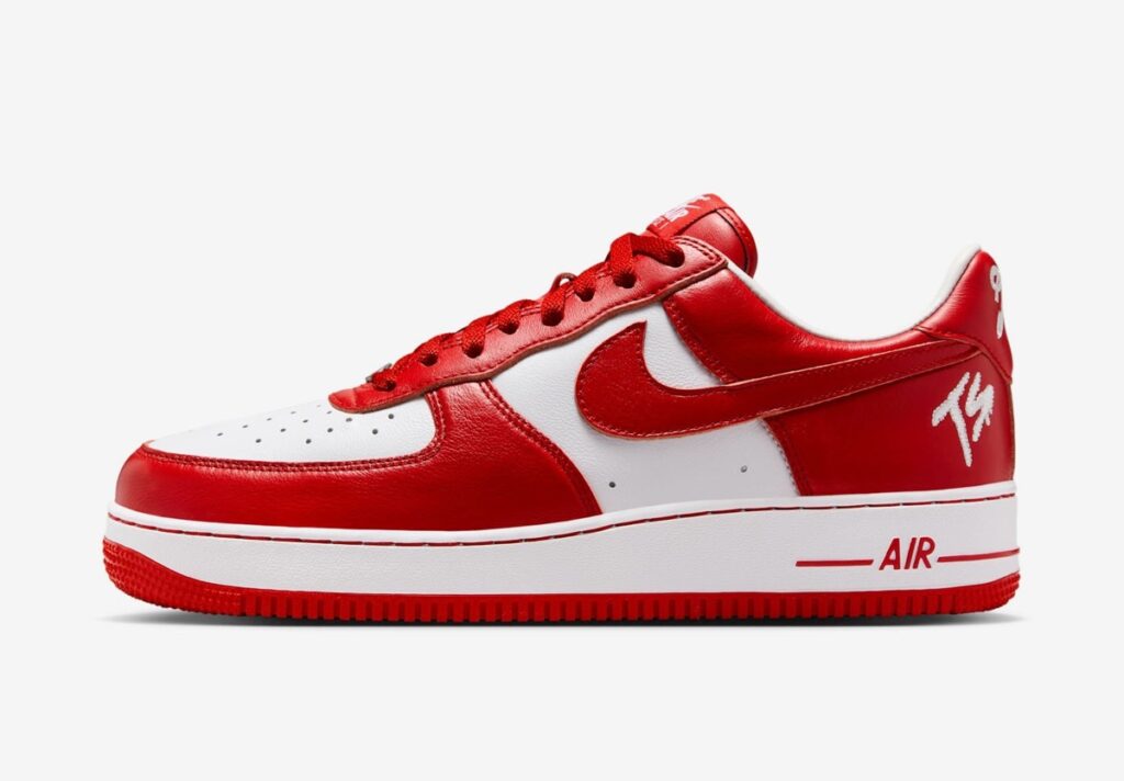 Terror Squad x Nike Air Force 1 Low QS “University Red”が8月1日