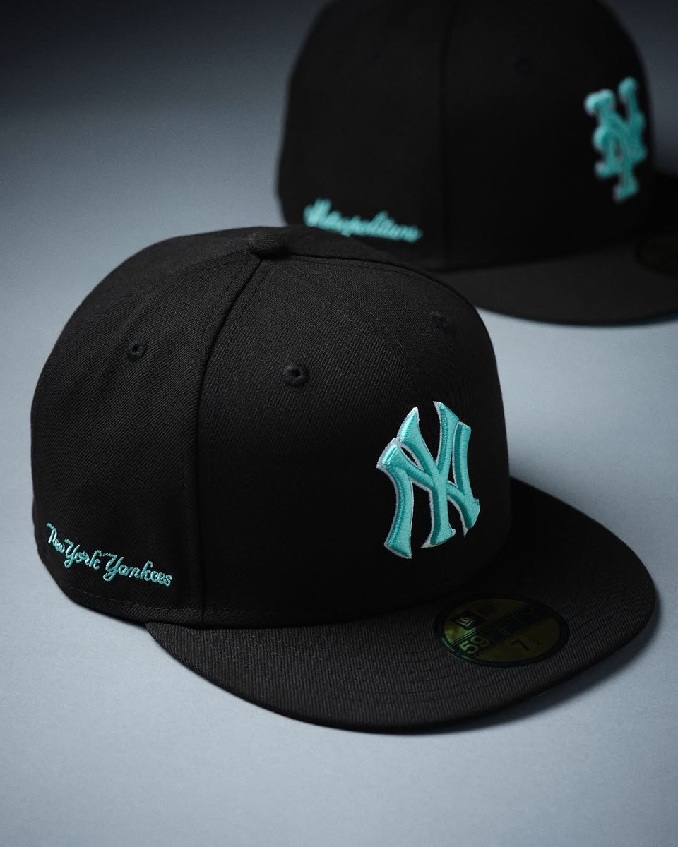 New Era®︎ x THE CAP 東京店舗2周年記念 別注コレクションが国内4月19