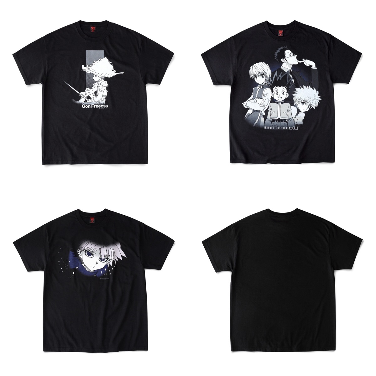 HUNTER×HUNTER x GEEKS RULE コラボTシャツコレクションが国内7月5日