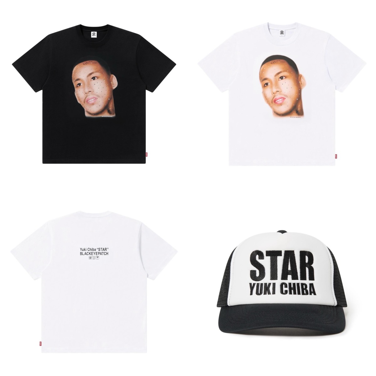 BlackEyePatch x 千葉雄喜 武道館ワンマンライブを記念したコラボ