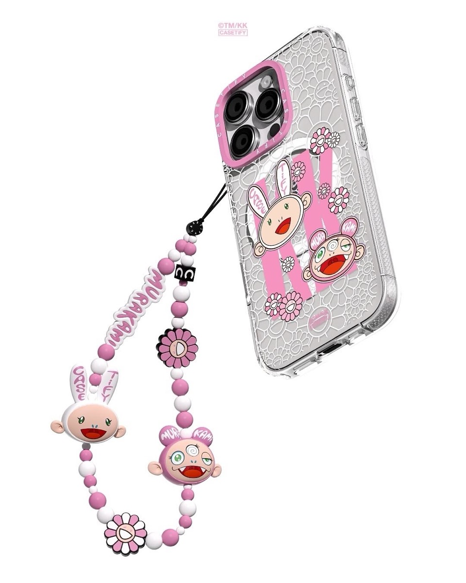 CASETiFY 村上隆 コラボ iPhone 16 Pro Max ケース TAKASHI MURAKAMI