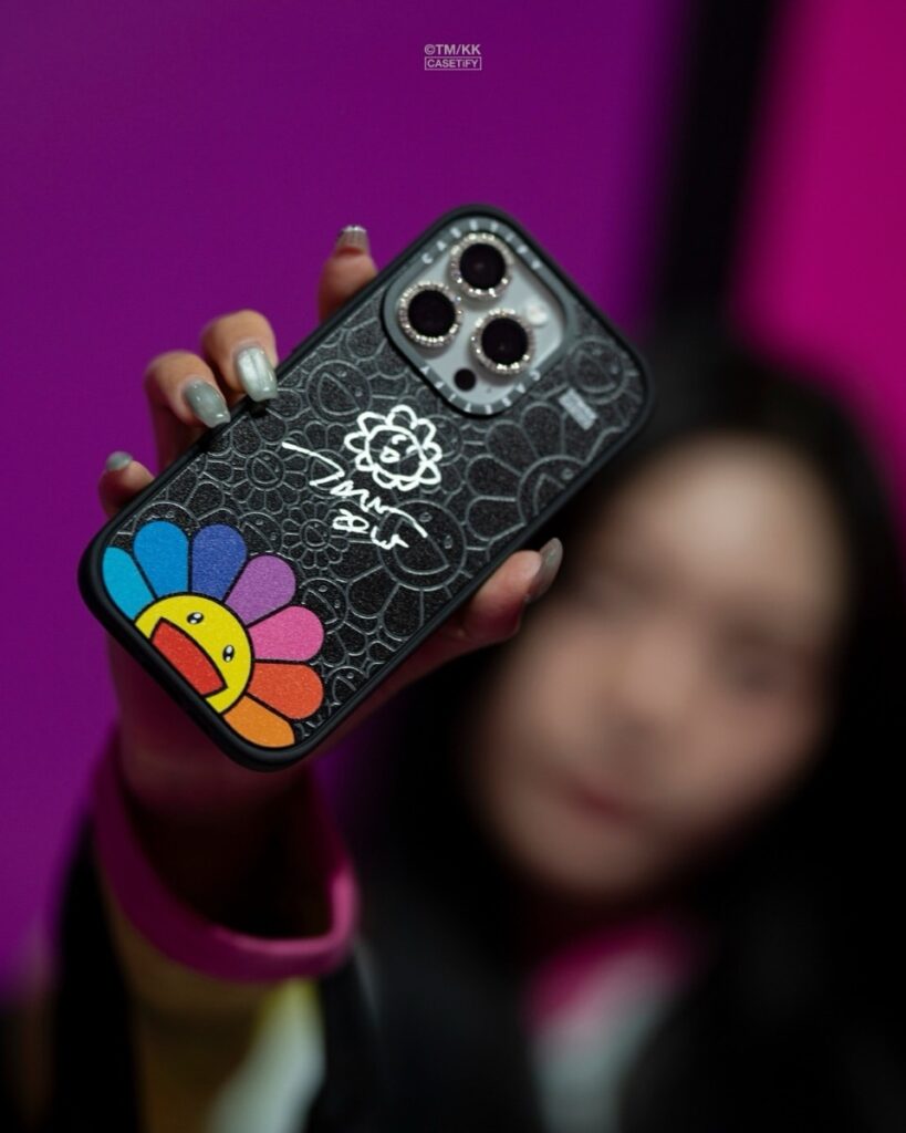 村上隆 × CASETiFY iPhone 16 Pro Max ケース TAKASHI MURAKAMI