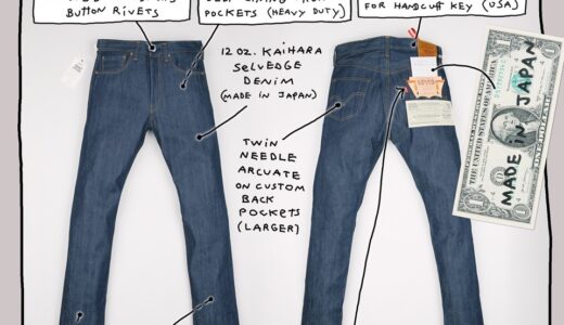 公式オンライン限定モデル】Levi's®『SKATE CUSTOMIZED ONE TUCK LOOSE