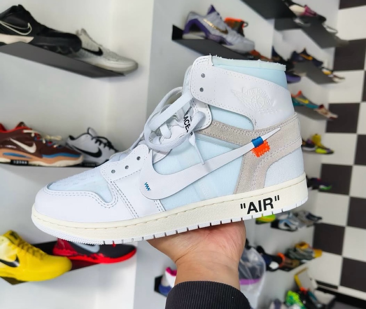 Virgil Abloh Archive x Nike Air Jordan 1 High OG SP “Alaska”が3月