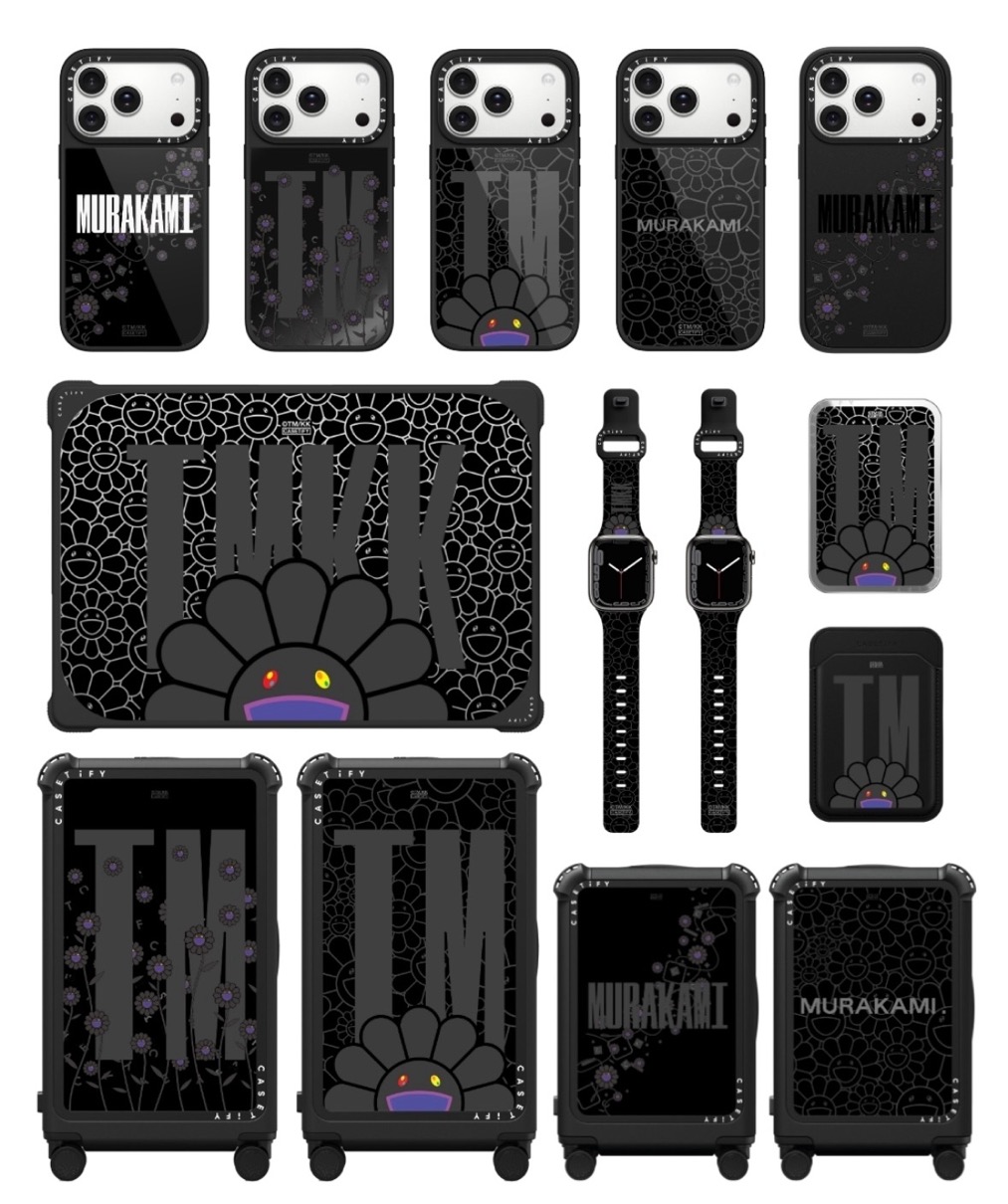 CASSETIFY村上隆 スペシャルエディション ブラックiPhone17pro Takashi