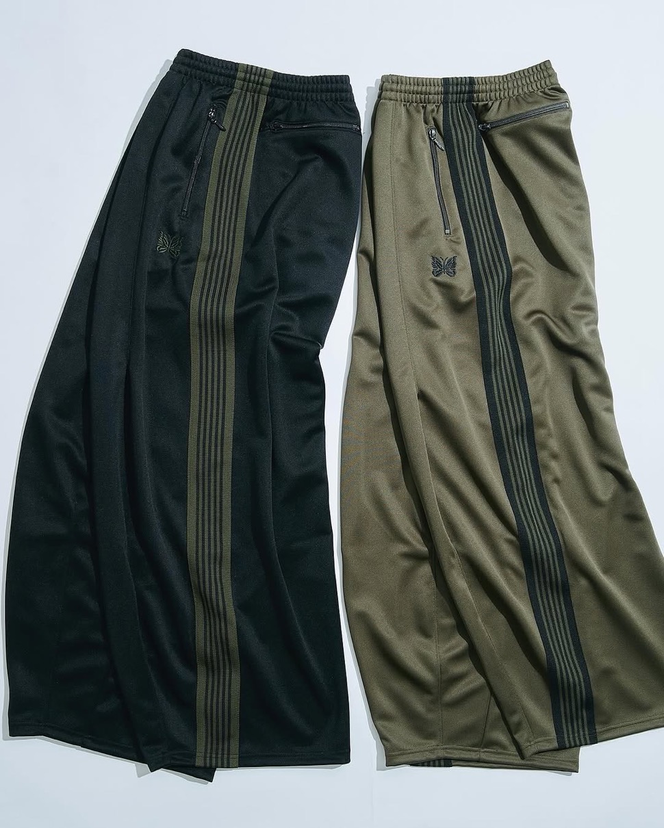 最終価格】Needles studios別注 H.D. track pant Needles studious別注