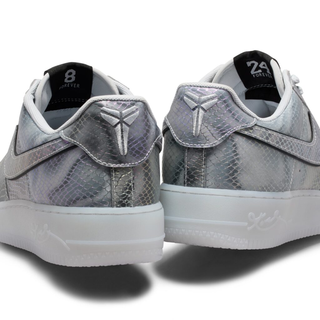 Kobe Bryant x Nike Air Force 1 Low Protro “Lenticular Snake”が国内