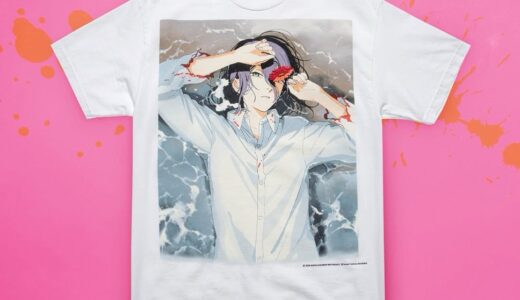 GEEKS RULE x 攻殻機動隊 コラボTシャツが国内1月30日より発売