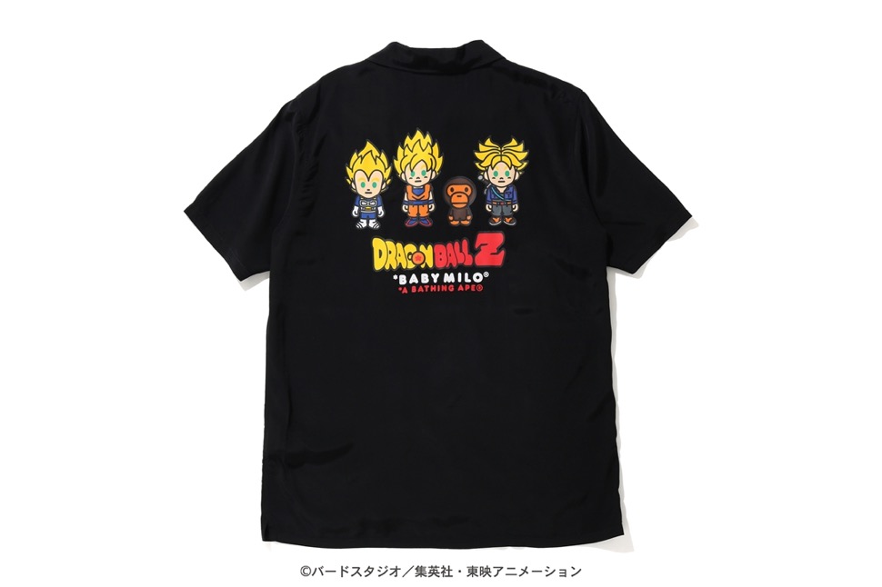 最終値下げ】APEとドラゴンボールZのコラボTシャツ BAPE