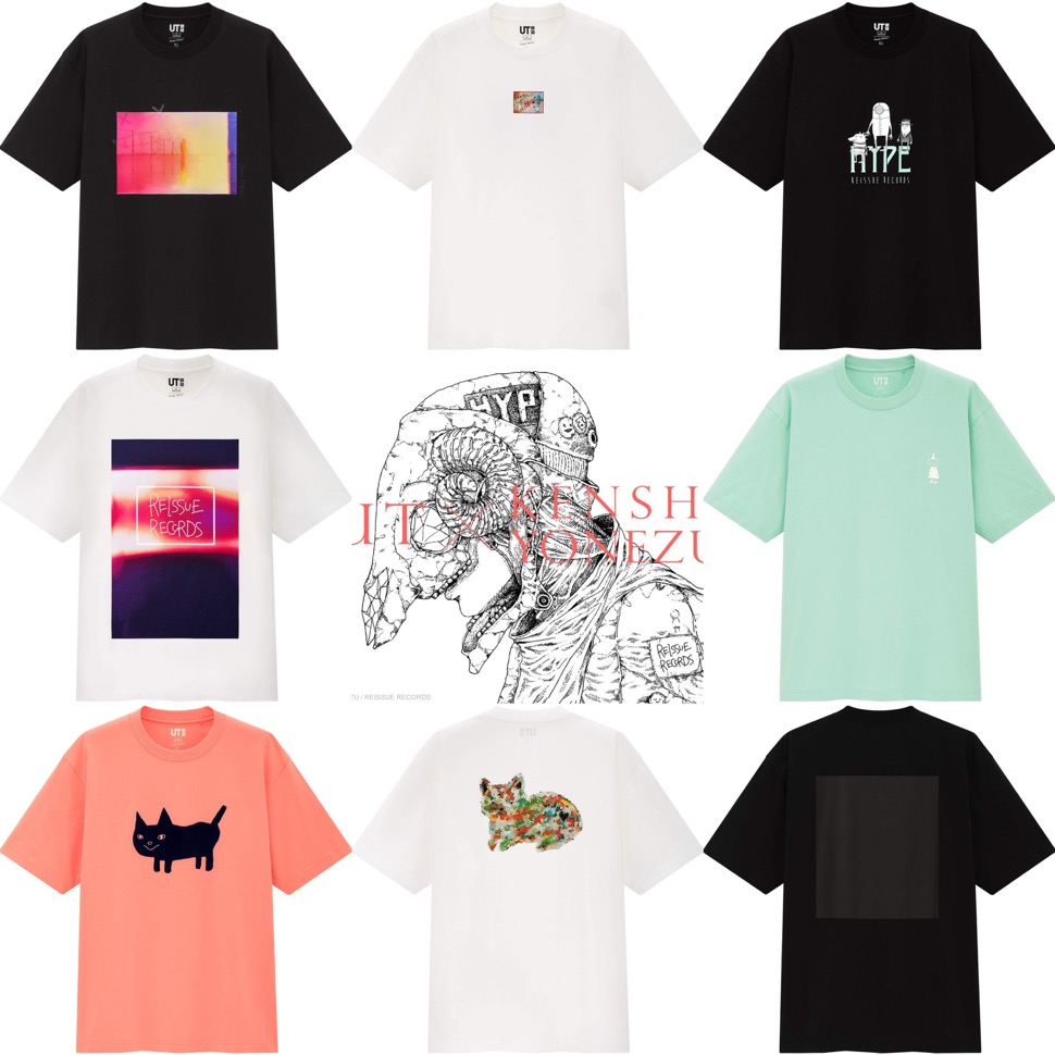 ユニクロUT × 米津玄師】初となるコラボコレクションが8月14日に発売