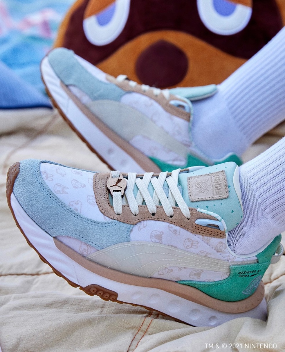 PUMA × あつまれ どうぶつの森 コラボコレクションが国内9月18日に発売