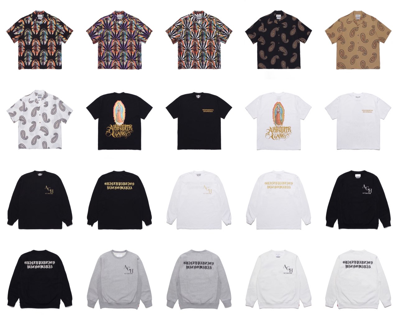 舐達麻 × WACKO MARIA】コラボコレクション第3弾が国内8月7日に発売