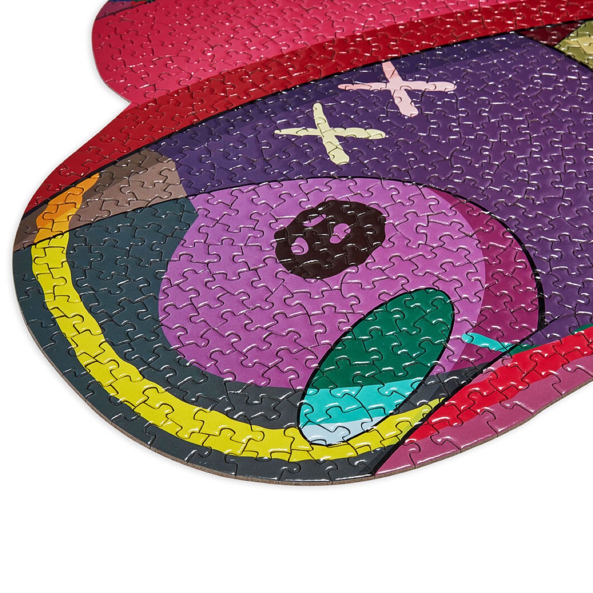 KAWS TOKYO FIRST開催記念グッズ ジグソーパズル100ピース2種 KAWS