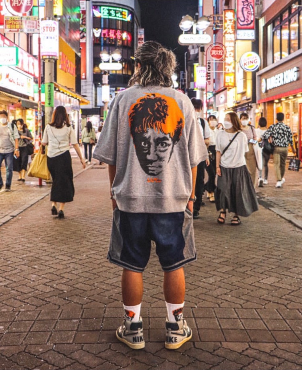 SAPEur 浜田雅功 還暦 限定 Tシャツ 浜ちゃん サプール 金髪