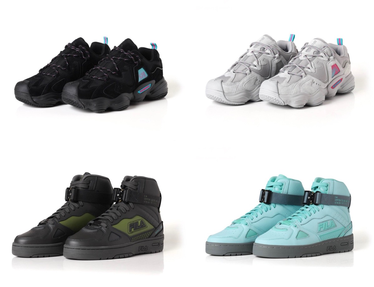FILA × 初音ミク コラボスニーカーの先行予約受付が開始。期間は9月11
