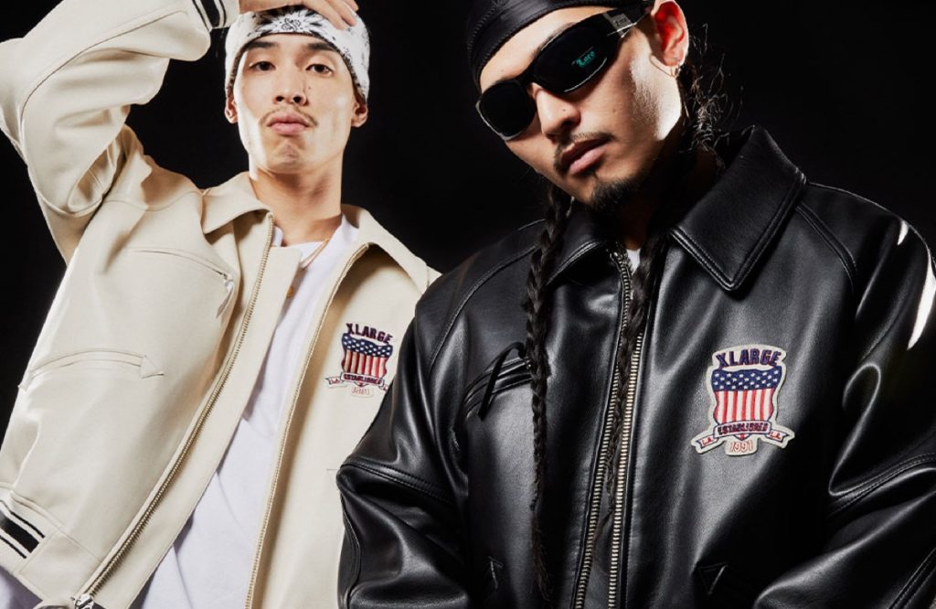 XLARGE®︎ × AVIREX コラボヴァーシティジャケットが国内11月12日に