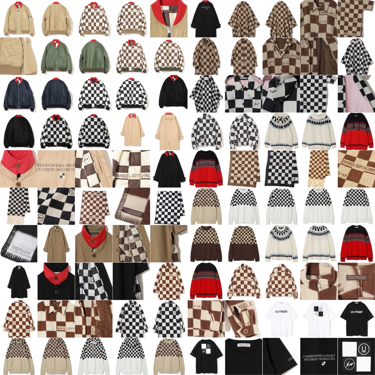 お正月☆UNDERCOVER FRAGMENT L/Sマニュエルゲッチング お正月