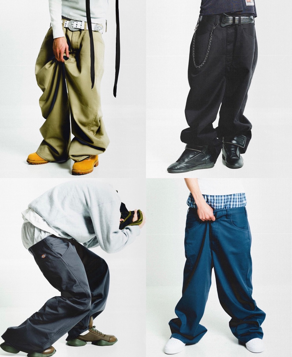 Dickies FUTURE ARCHIVE Baggy pants