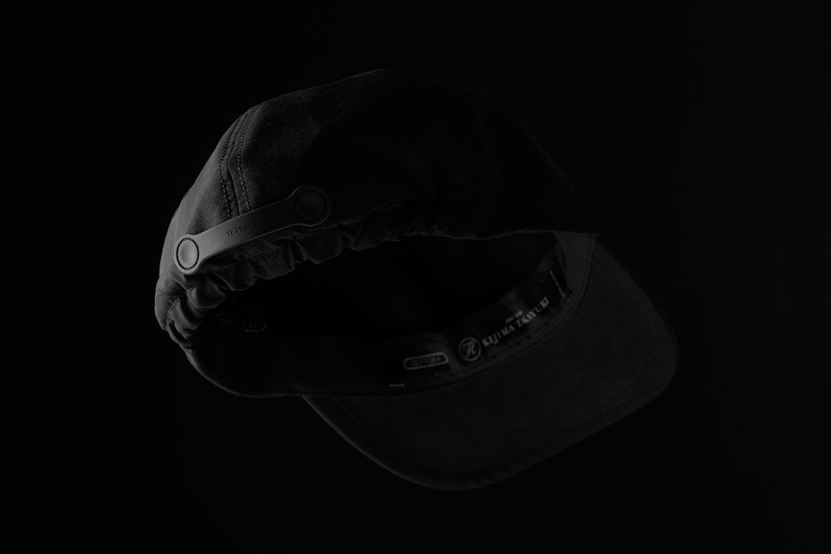 TEATORA × KIJIMA TAKAYUKI コラボキャップ第2弾が国内9月16日に発売