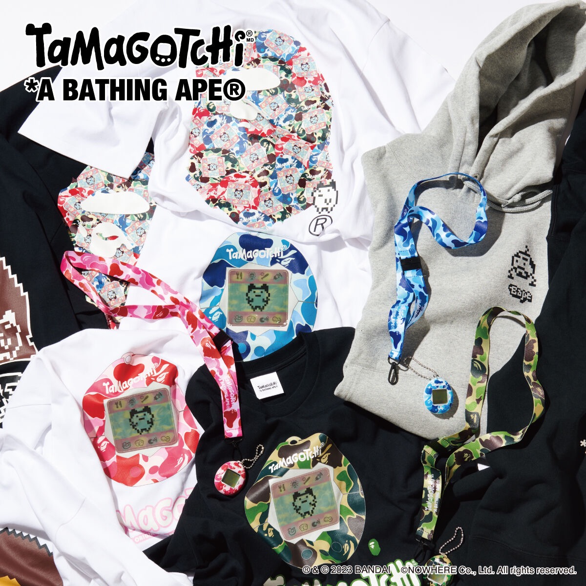 坂本 未使用品 BAPE Tamagotchi Gen1 エイプたまごっち BAPE X