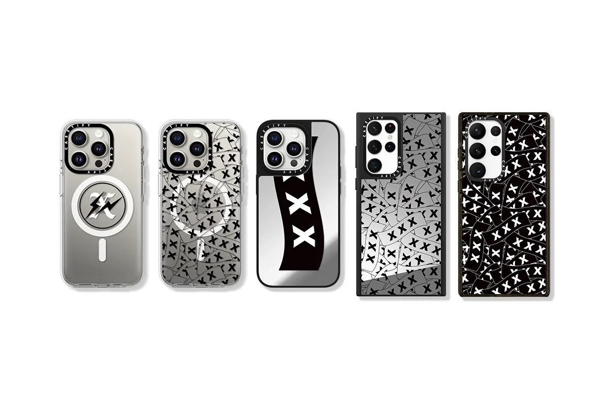 iPhoneアクセサリー GOD SELECTION XXX x FRAGMENT x CASETiFY