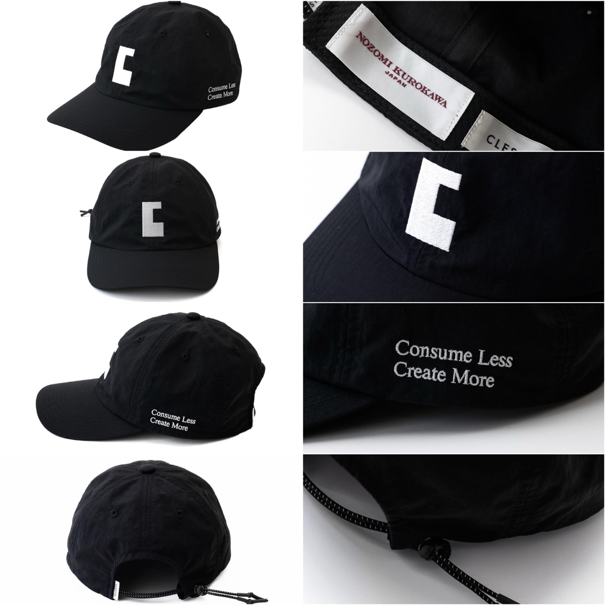 CLESSTE “C” ACTIVE CITY CAPが国内12月19日より発売 | UP TO DATE