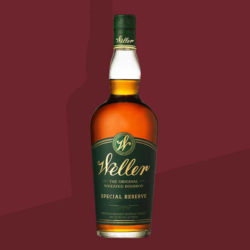 Weller Special Reserve Bourbon Whiskey 750ml – Uptown Spirits