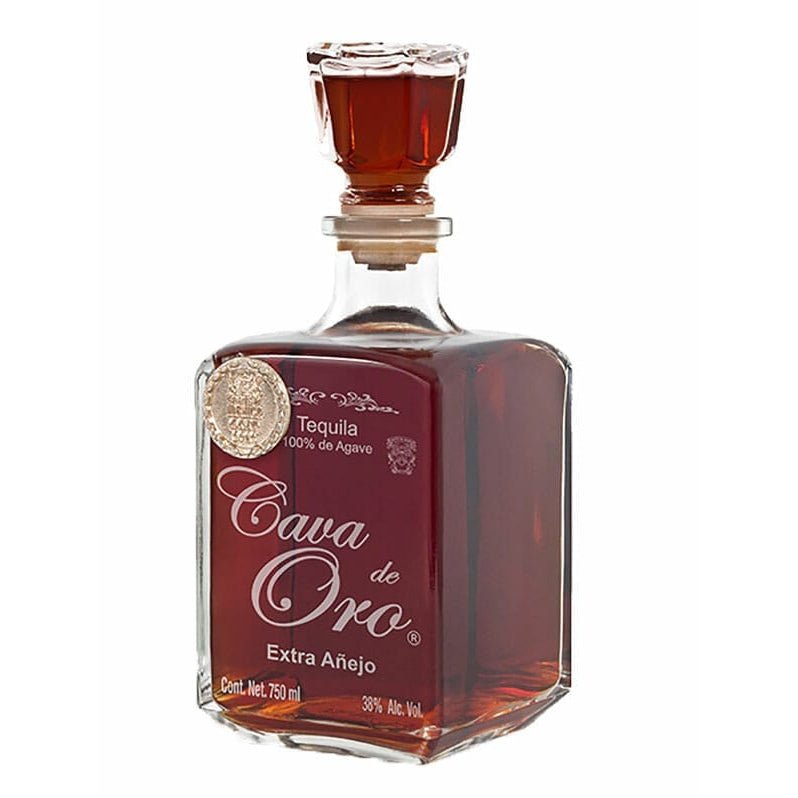Cava De Oro Extra Anejo Tequila 750ml – Uptown Spirits