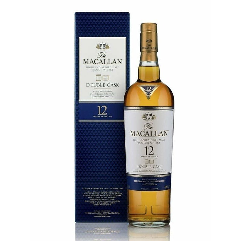 Macallan 12 Years Double Cask Scotch 750ml – Uptown Spirits