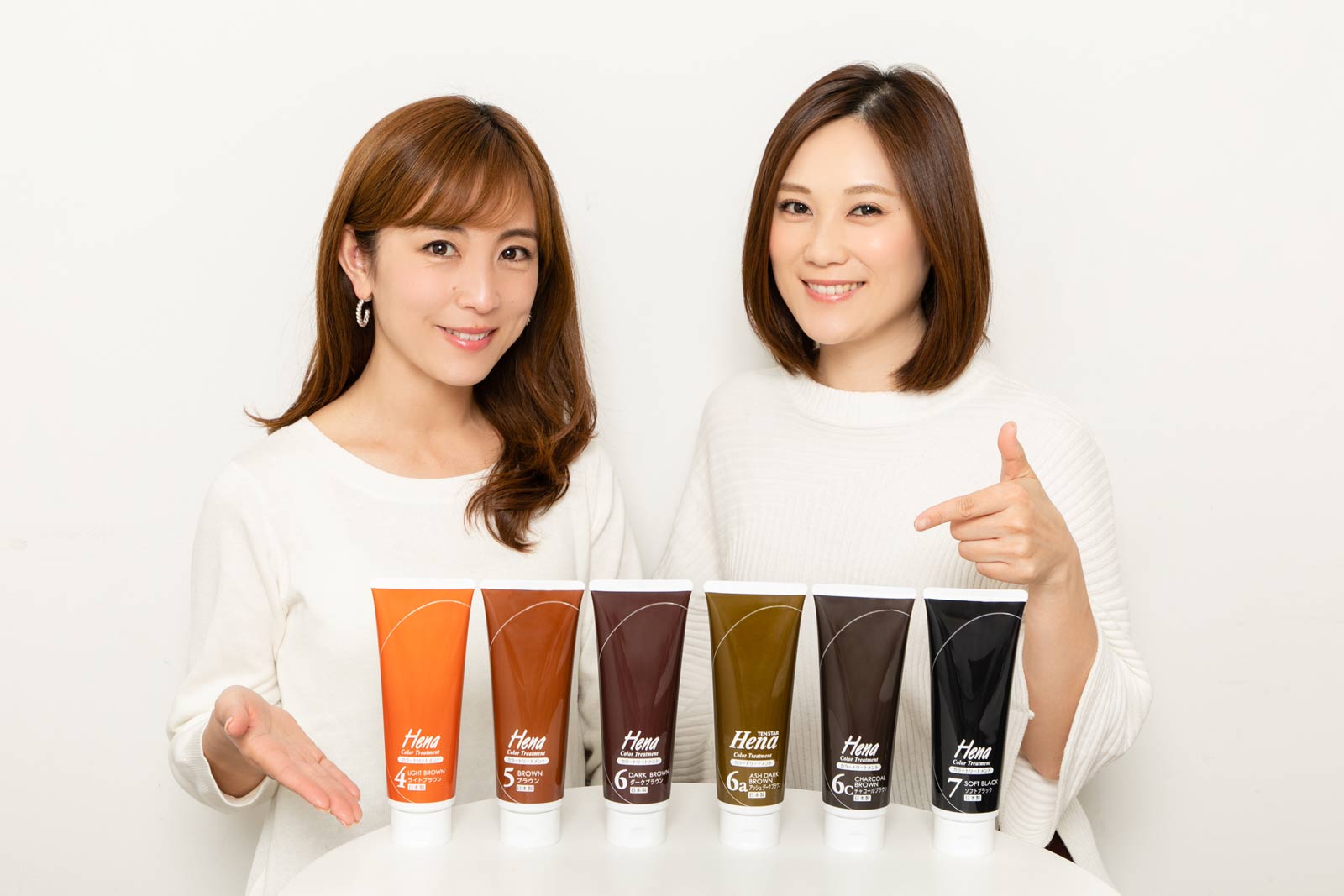 テンスター ヘナ カラートリートメント 6cチャコールブラウン 最新