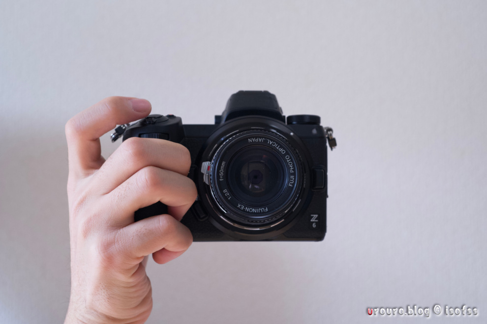 ついに完成！FUJINON EX 50mm F2.8をZ6に繋いで写り具合をチェック