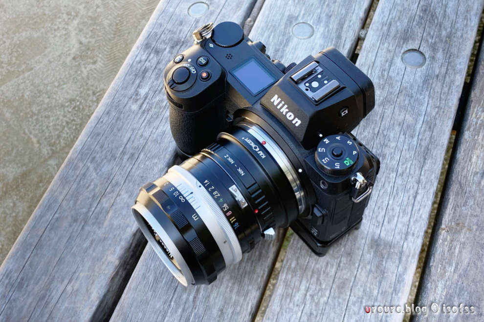 なんにもせんとシネマチック・初期型NIKKOR-S Auto 50mm F1.4の作例25