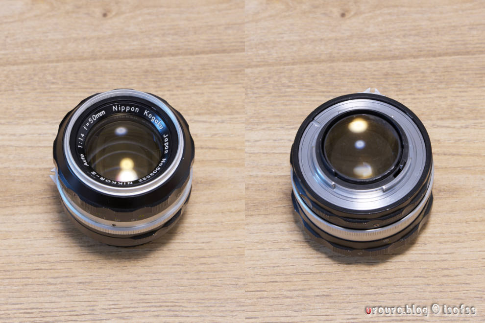 Nikon nikkorレンズ 50mm/f1.4 Ai改 徹底解説]NIKKOR-S Auto 50mm F1.4