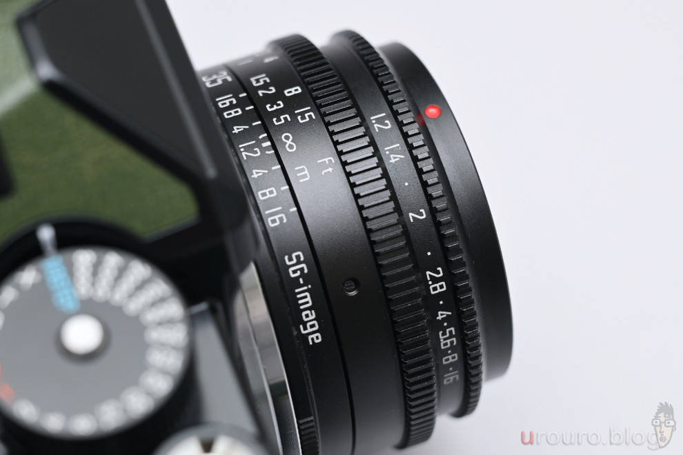 前編 ] 外側は新品・中身は癖強オールドレンズ。SG-image 35mm F1.2