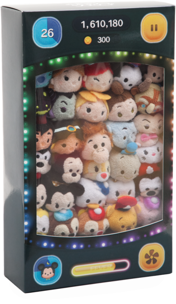 祝ツムツム3周年】“フィーバー”状態の限定記念ボックスは30種詰まって