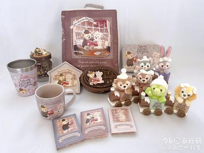 ウォームウィンターストーリータイムぬいぐるみストラップ5体