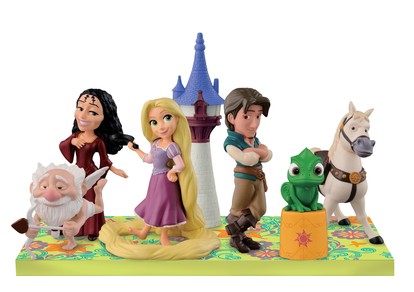 ディズニー】全部集めると壮観！「ワールドコレクタブルフィギュア」第