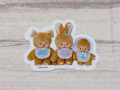 スウィートシュガーモンチッチ モンチッチ＆チムたん＆ベビチッチ