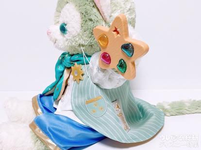 ディズニーシー 20周年 スターリードリームス ジェラトーニ