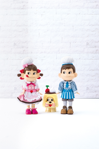 不二家】レアアイテム続々！「ペコちゃんのおうち」ミルキーモチーフも