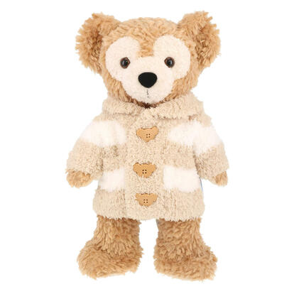 ダッフィー ぬいぐるみコスチューム カーディガン ブランケット