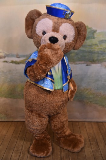 TDS15周年】限定コスチュームのダッフィー＆シェリーメイとどこで